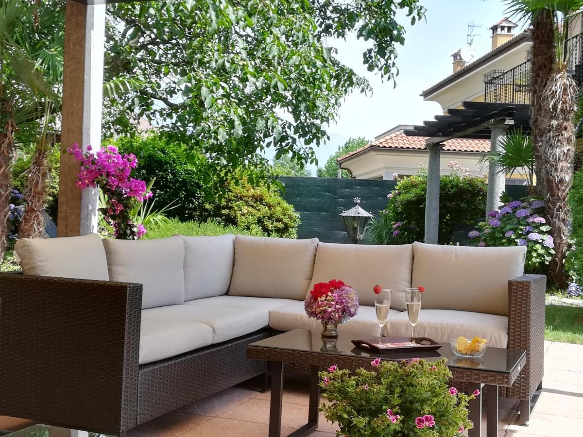 Residence Villa Margherita Cannobio Esterno foto