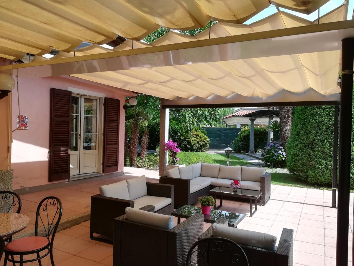 Residence Villa Margherita Cannobio Esterno foto
