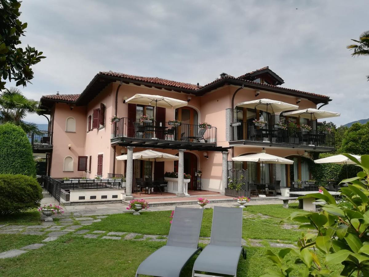 Residence Villa Margherita Cannobio Esterno foto