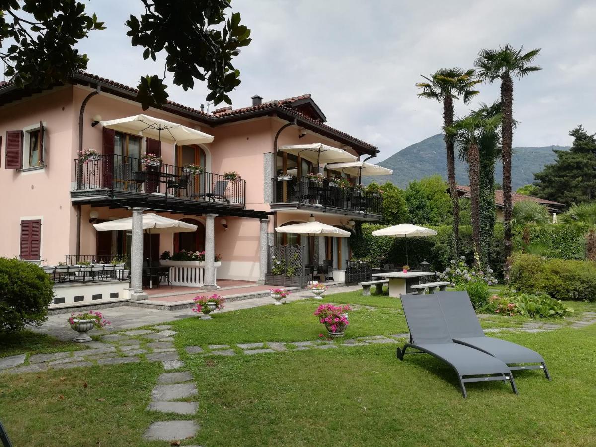 Residence Villa Margherita Cannobio Esterno foto