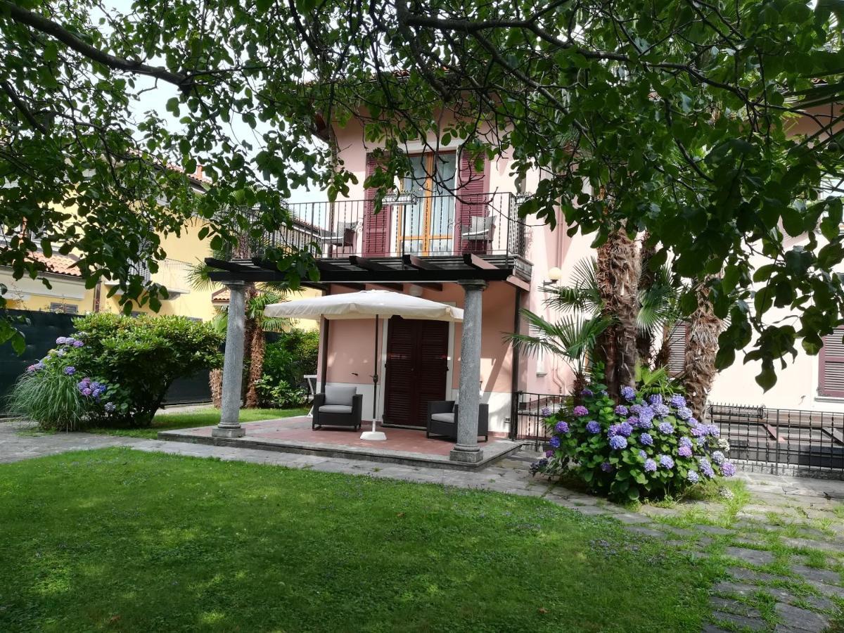 Residence Villa Margherita Cannobio Esterno foto