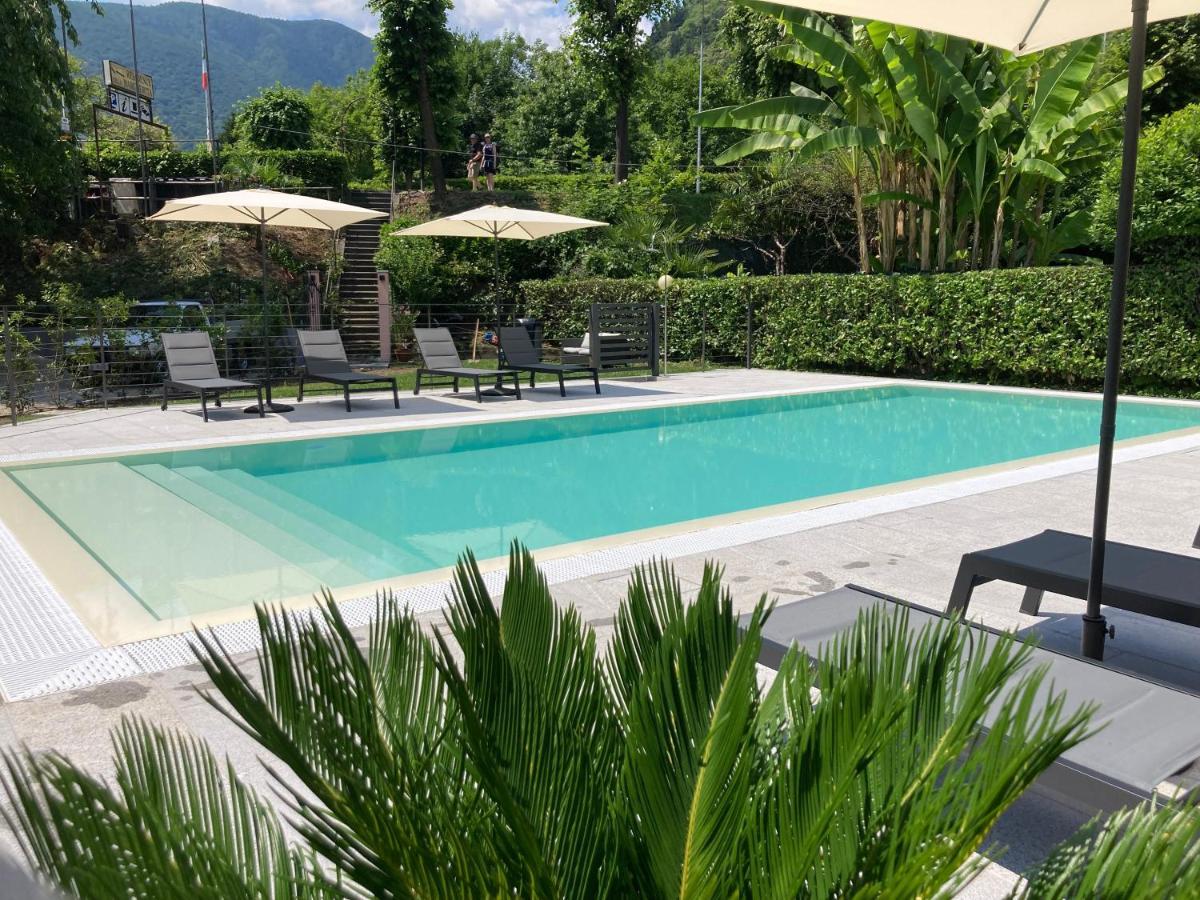 Residence Villa Margherita Cannobio Esterno foto