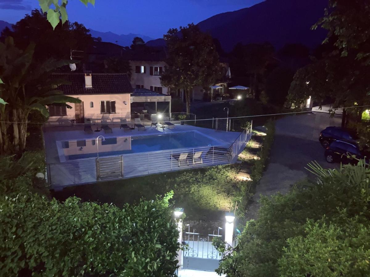Residence Villa Margherita Cannobio Esterno foto