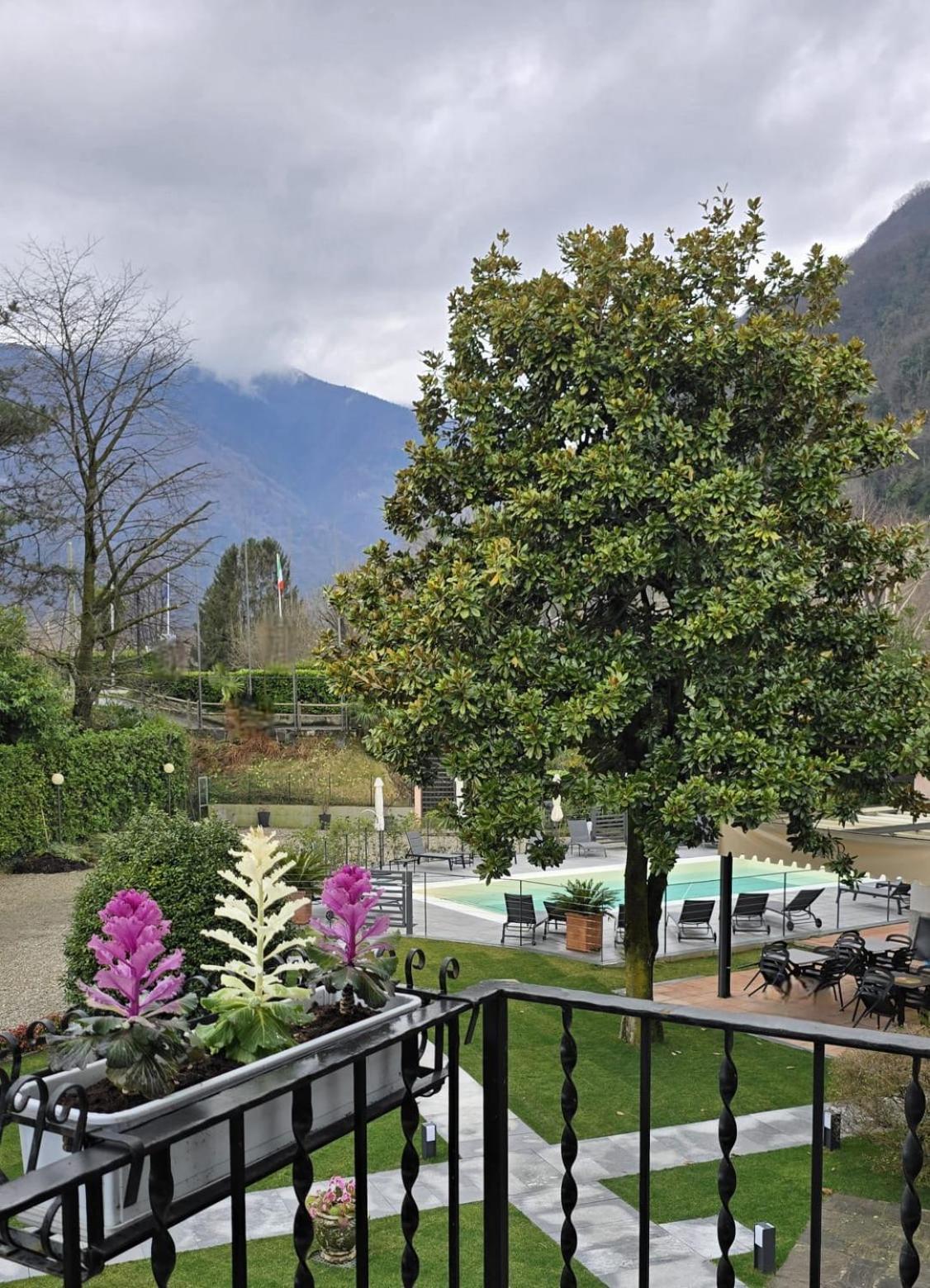 Residence Villa Margherita Cannobio Esterno foto