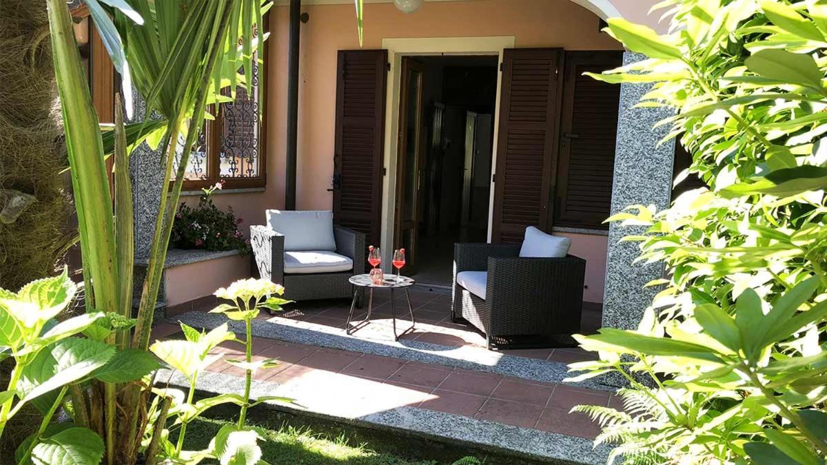 Residence Villa Margherita Cannobio Esterno foto
